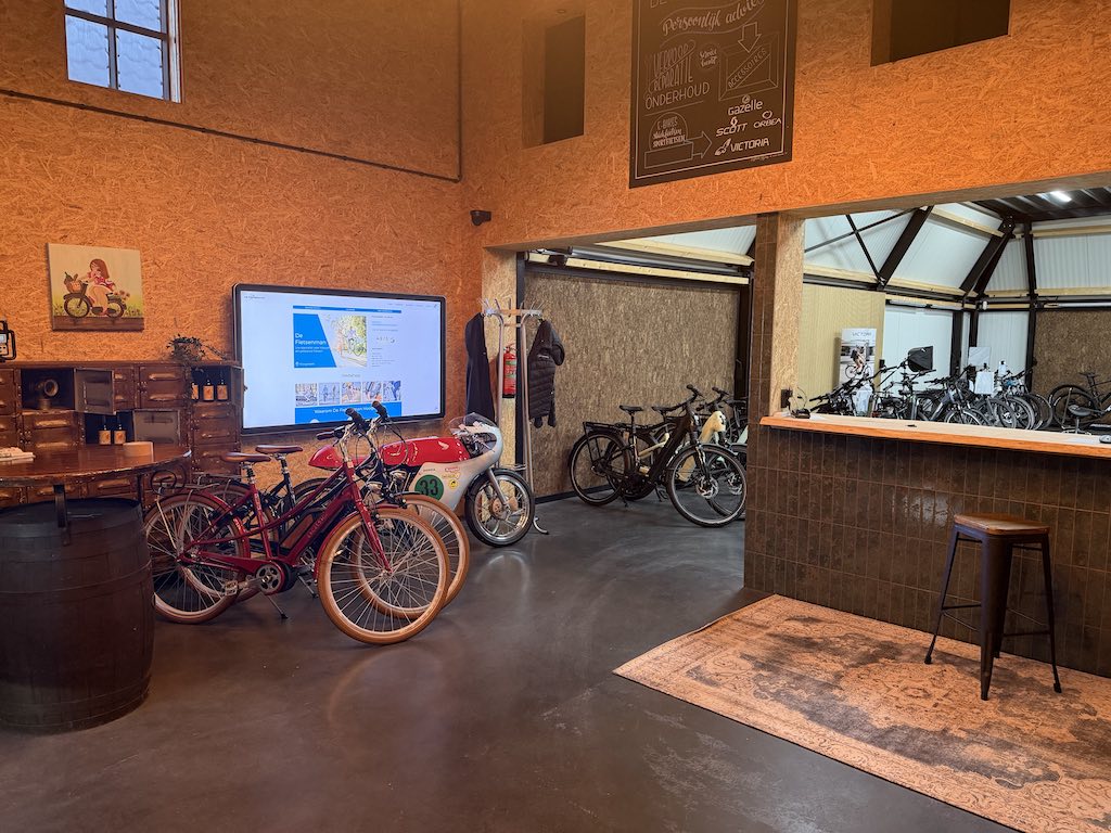 Showroom de Fietsenman 2026